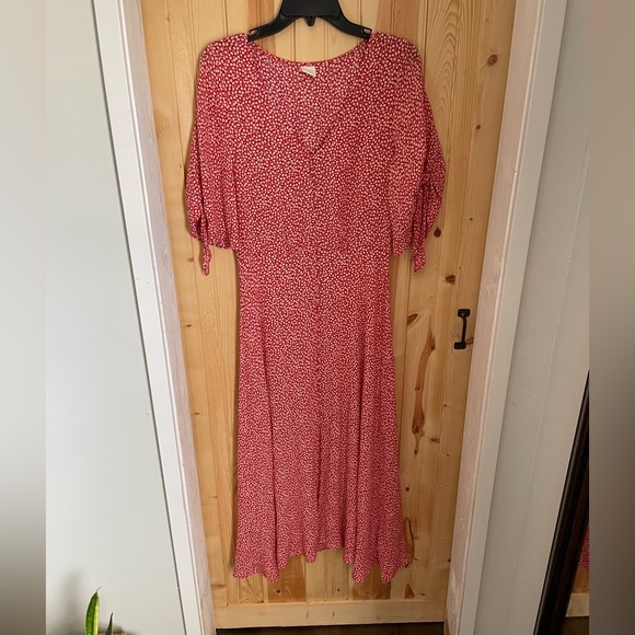 H&M Dresses Floral Maxi Dress Poshmark